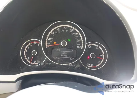 2013 Volkswagen Beetle 2.5L z USA, uszkodzony, nr VIN 3VWJP7AT9DM665934